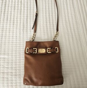 Michael Kors Brown Crossbody Bag